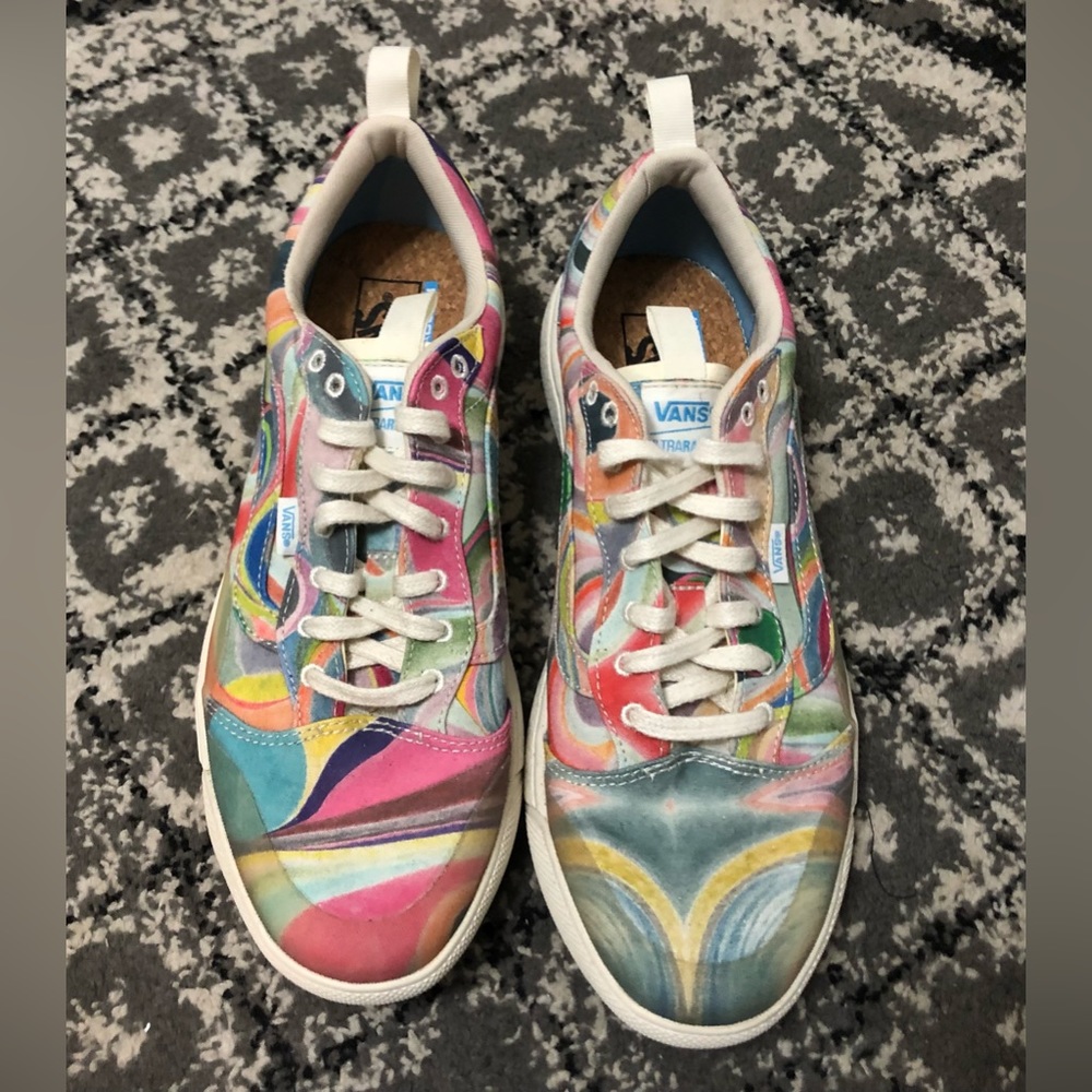 Vans Chris Johanson Ultrarange Men’s Size 12 Shoes